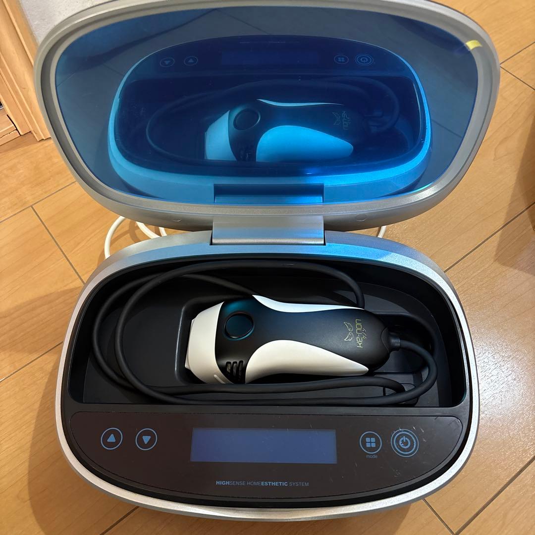 KE-NON 脱毛器 8.4【ジャンク品】