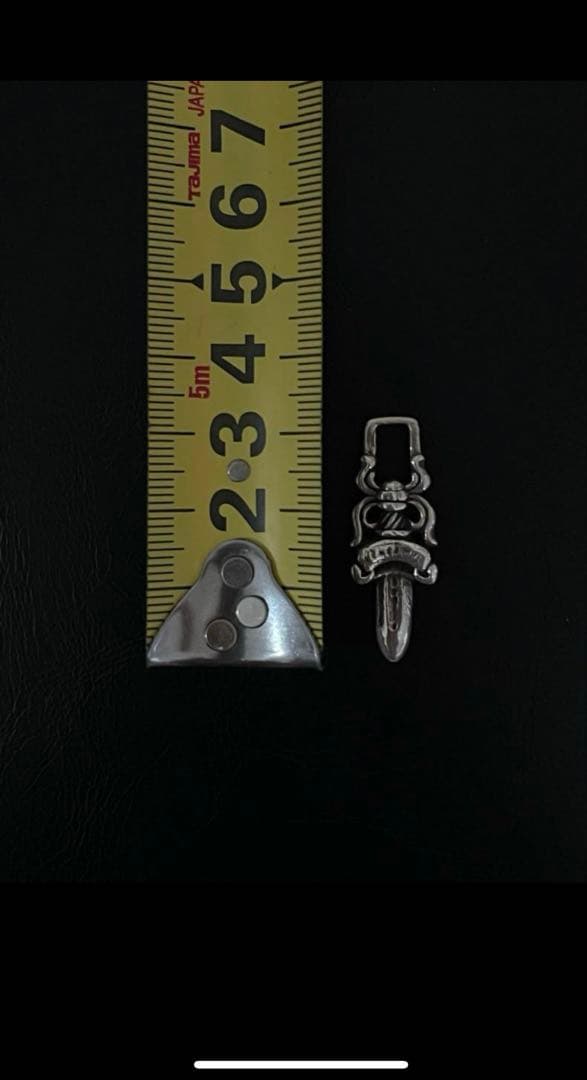 性的姿等撮影罪 口ゴボ^_^ 専用CHROME HEARTS クロムハーツダガー