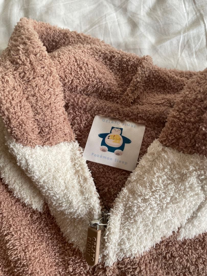 ポケモン ジェラピケ イーブイ ロンパース