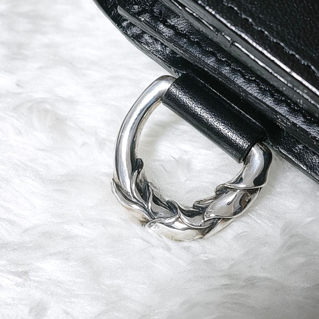 Bloody Mary 本革 レザー 長財布 鳥 羽 ブラック