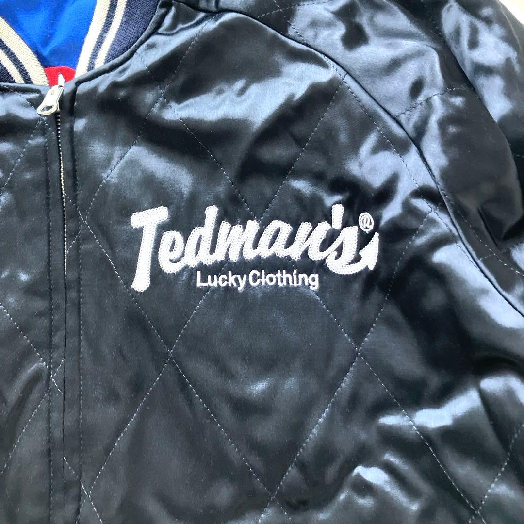 Tedman スカジャン リバーシブル　サイズ40 M