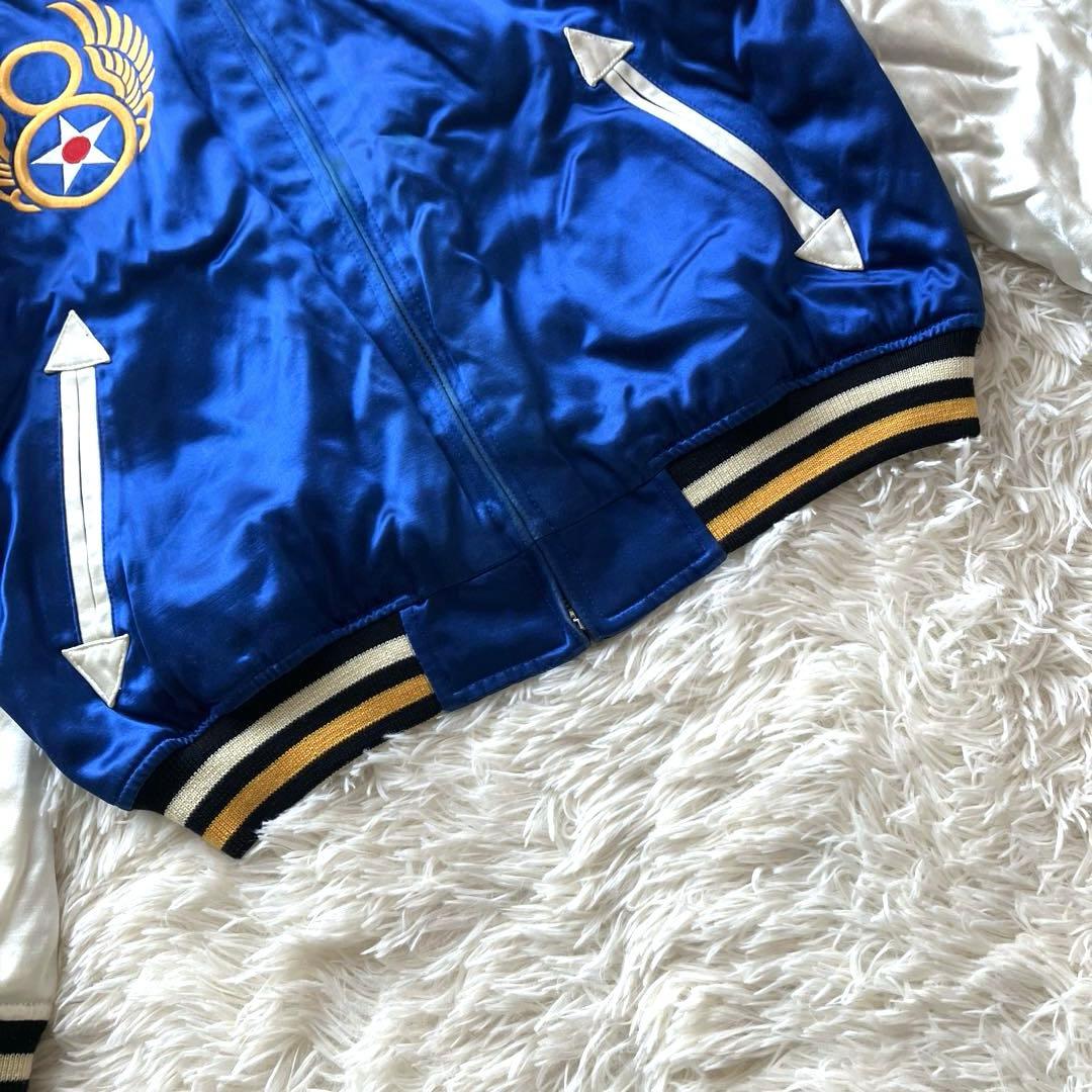 Tedman スカジャン リバーシブル　サイズ40 M