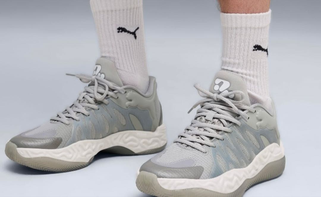 PUMA HALI1 28cm プーマ ハリ1 グレイスモーク