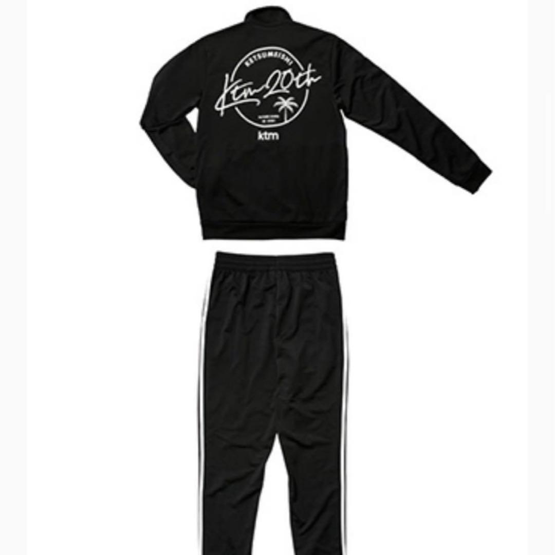 ケツメイシ20th LIMITED adidasジャージ　XL