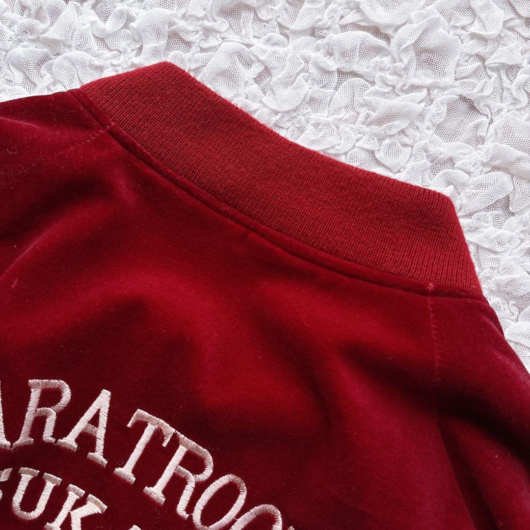 Mr. Bogey スカジャン ベロア 別珍 龍 ドラゴン ビッグ刺繍