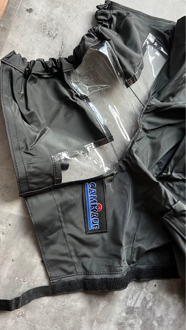 【未使用】Red カメラ damc ii 用 レインカバー camrade