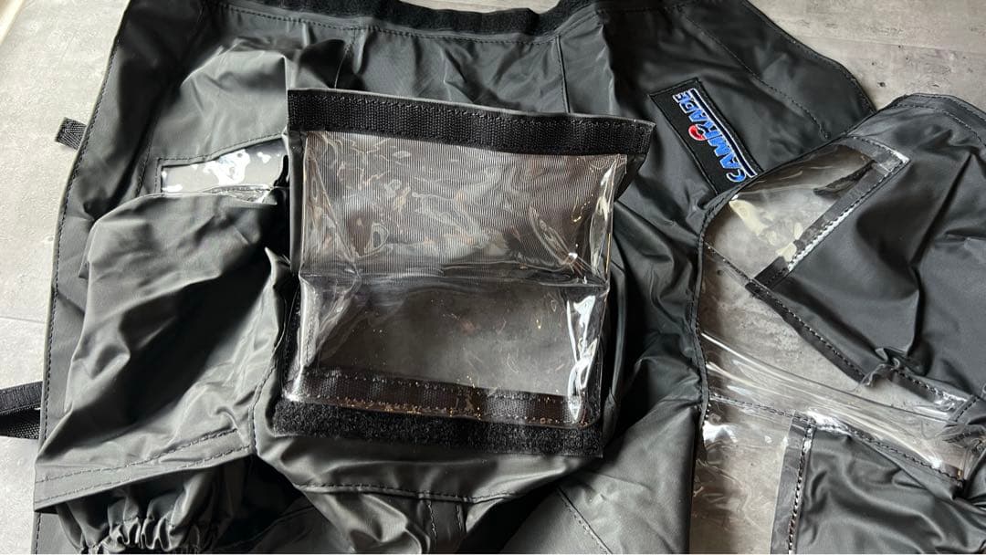 【未使用】Red カメラ damc ii 用 レインカバー camrade