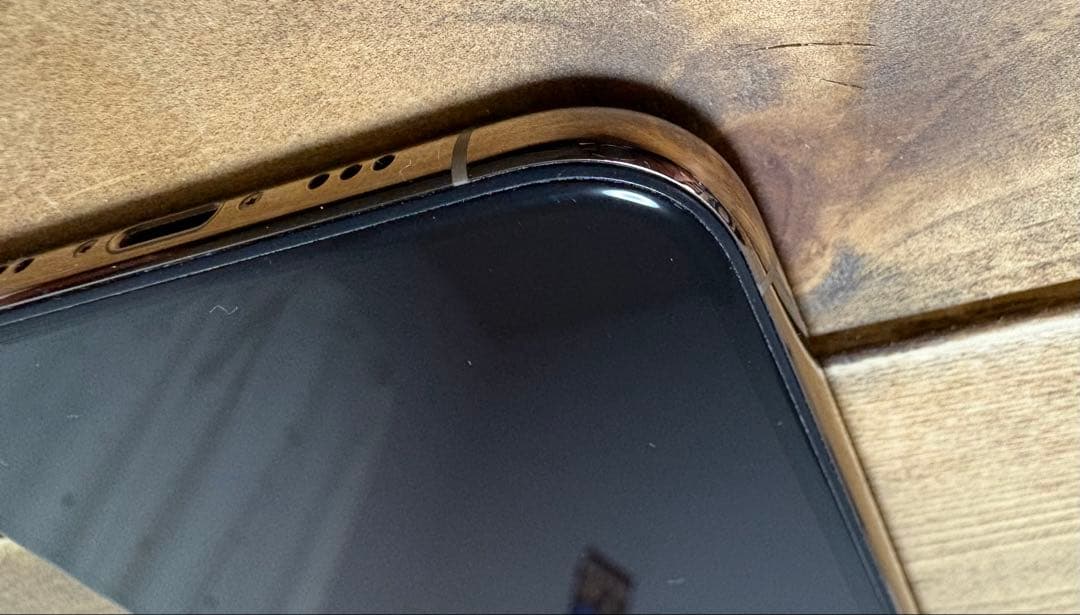 マサApple iPhone XS ゴールド 256GB simフリー