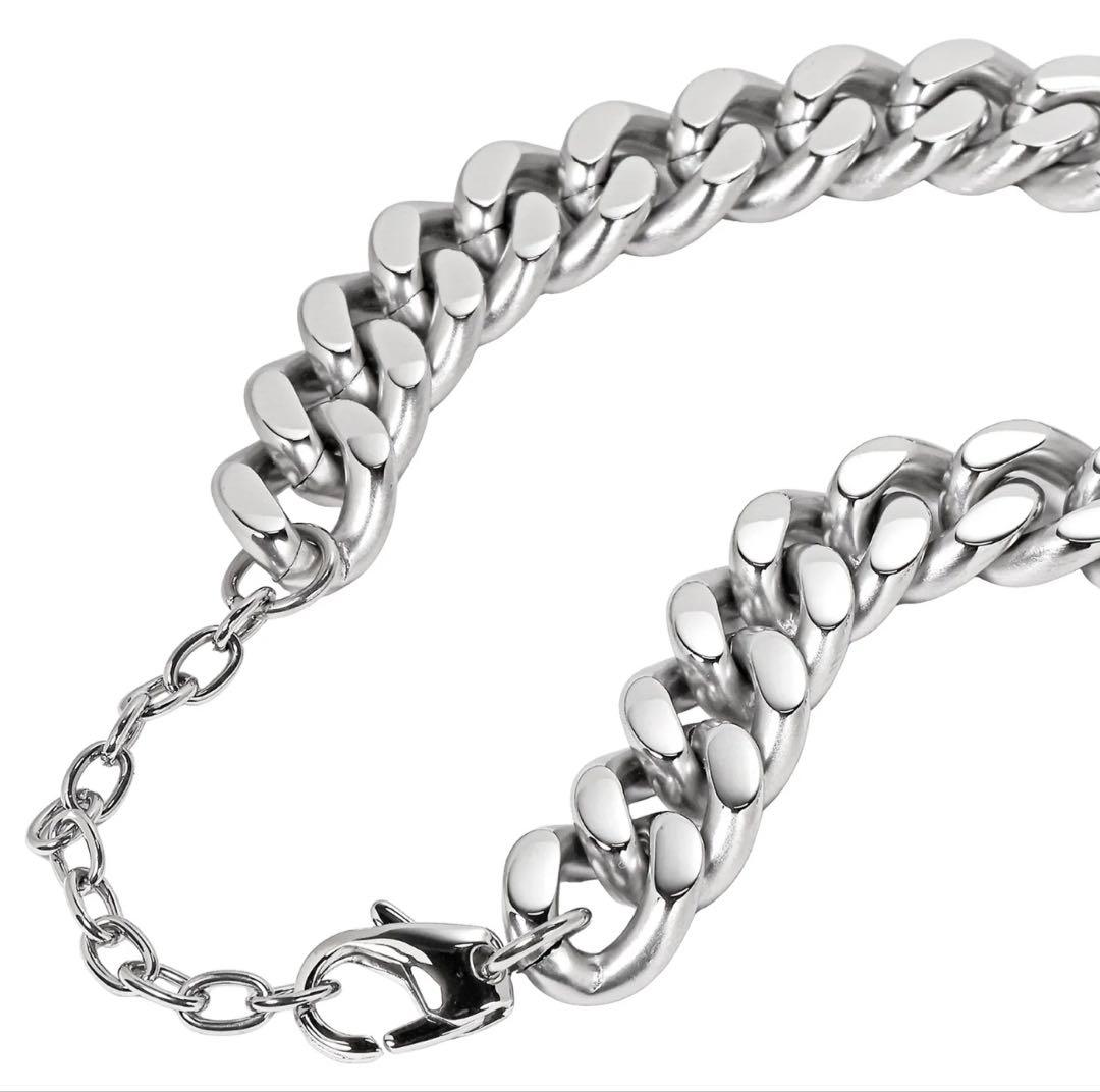 ディーゼル　ステンレススチールチェーンネックレス