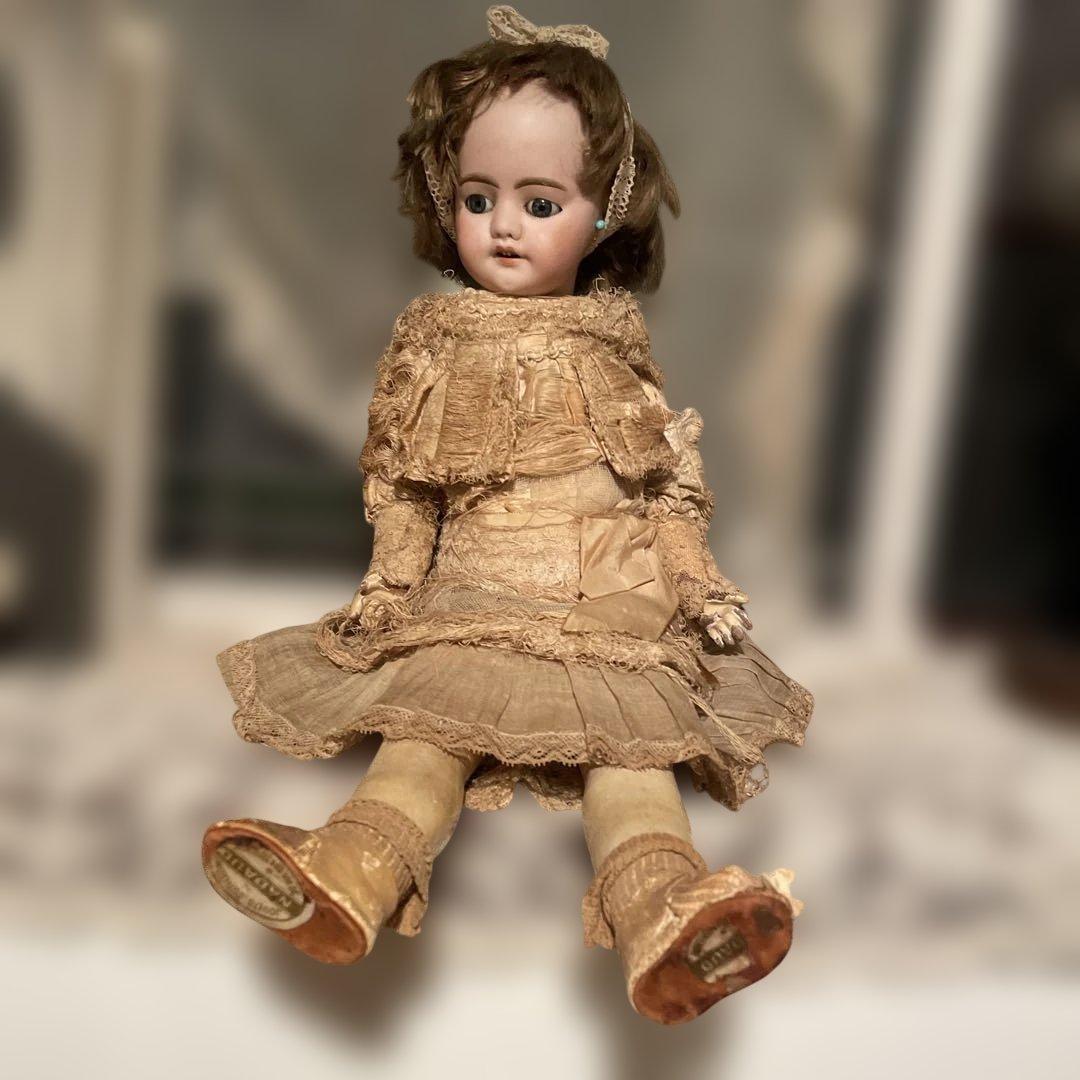 アンティークドール　ジュモー