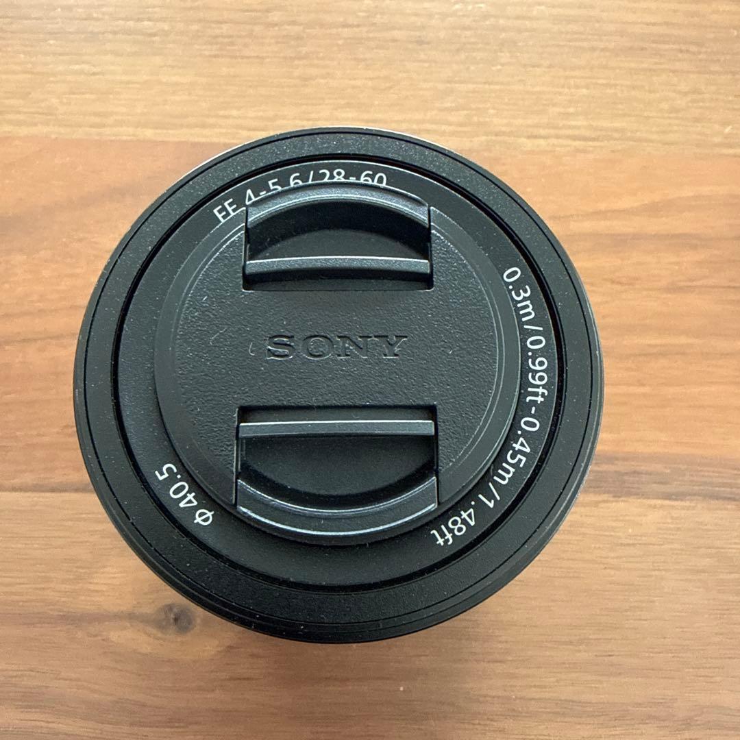SONY FE 28-60mm, F4-5.6【美品】
