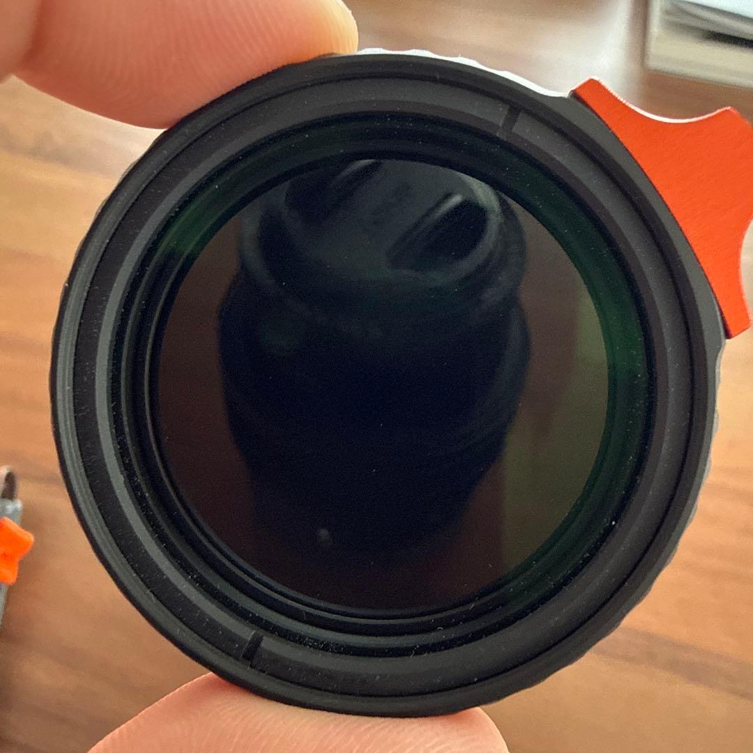 SONY FE 28-60mm, F4-5.6, NDフィルター付き