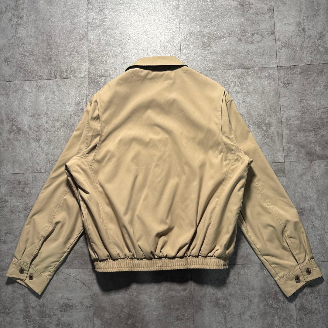 極美品　ポロバイラルフローレン　スウィングトップ　短丈　ポニー刺繍　ベージュ