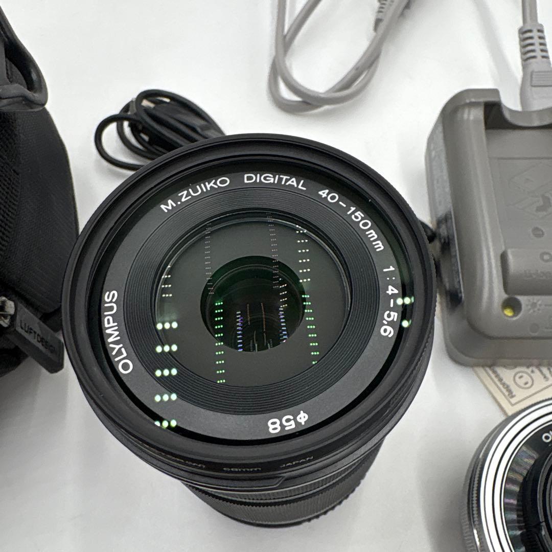 【美品】Wi-Fi オリンパス ミラーレス一眼 PEN E-PL7