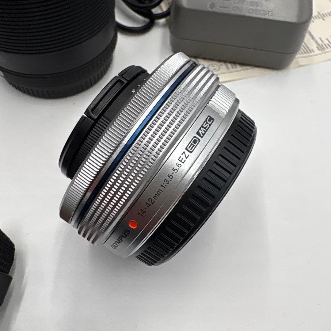 【美品】Wi-Fi オリンパス ミラーレス一眼 PEN E-PL7