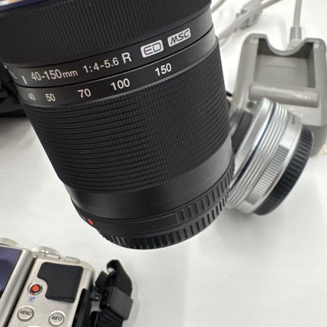 【美品】Wi-Fi オリンパス ミラーレス一眼 PEN E-PL7