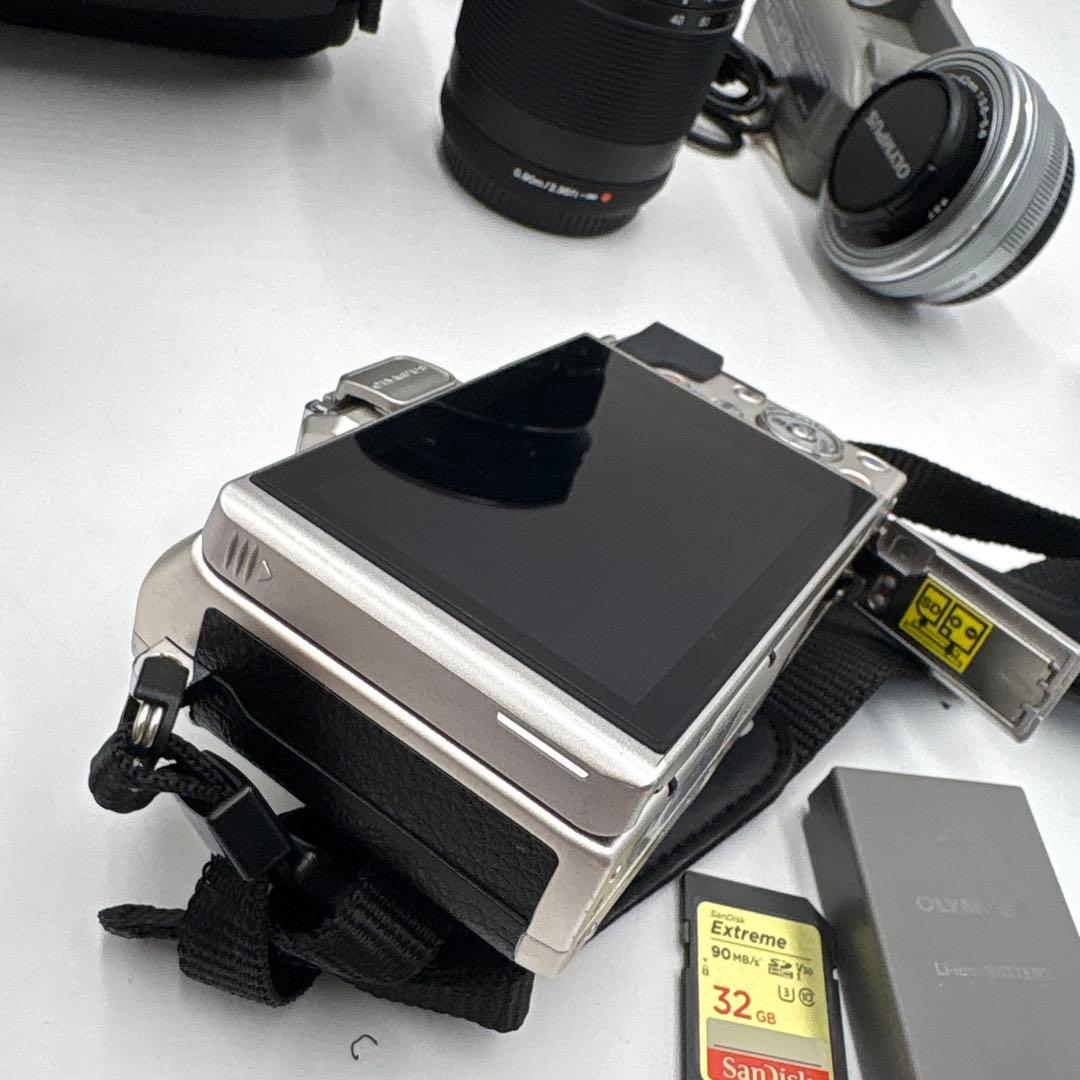 【美品】Wi-Fi オリンパス ミラーレス一眼 PEN E-PL7