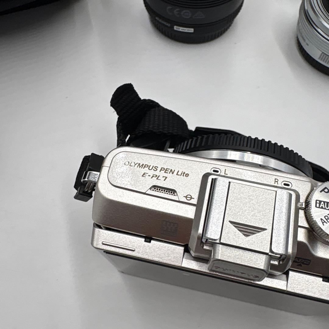 【美品】Wi-Fi オリンパス ミラーレス一眼 PEN E-PL7