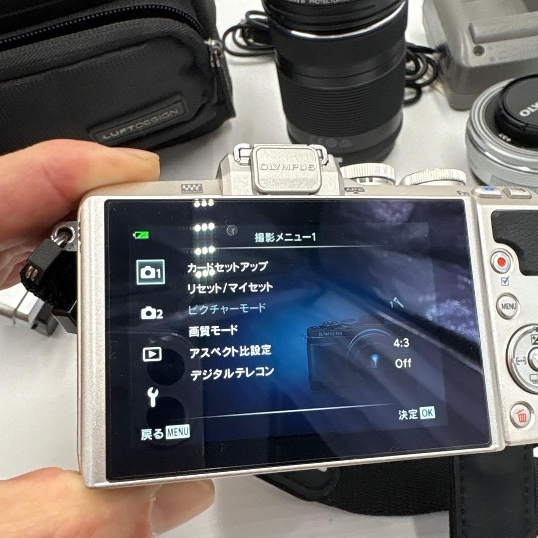 【美品】Wi-Fi オリンパス ミラーレス一眼 PEN E-PL7