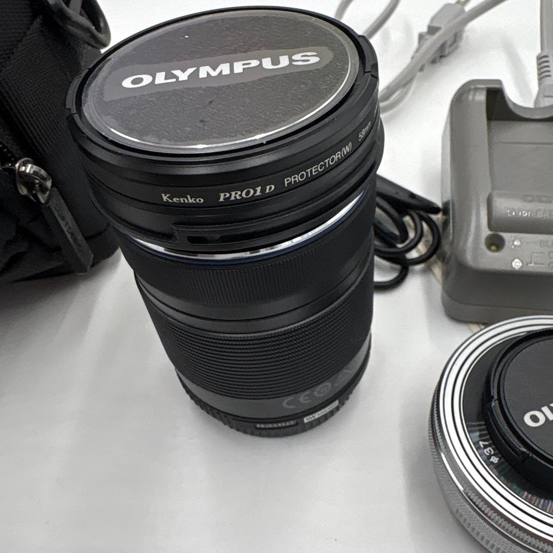 【美品】Wi-Fi オリンパス ミラーレス一眼 PEN E-PL7