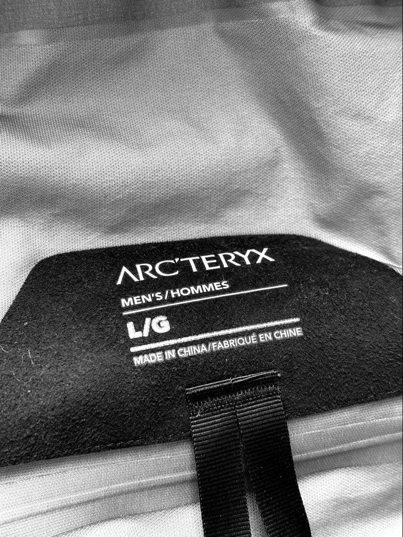 ARC’TERYX BETA JACKET Men's Lサイズ BLACK