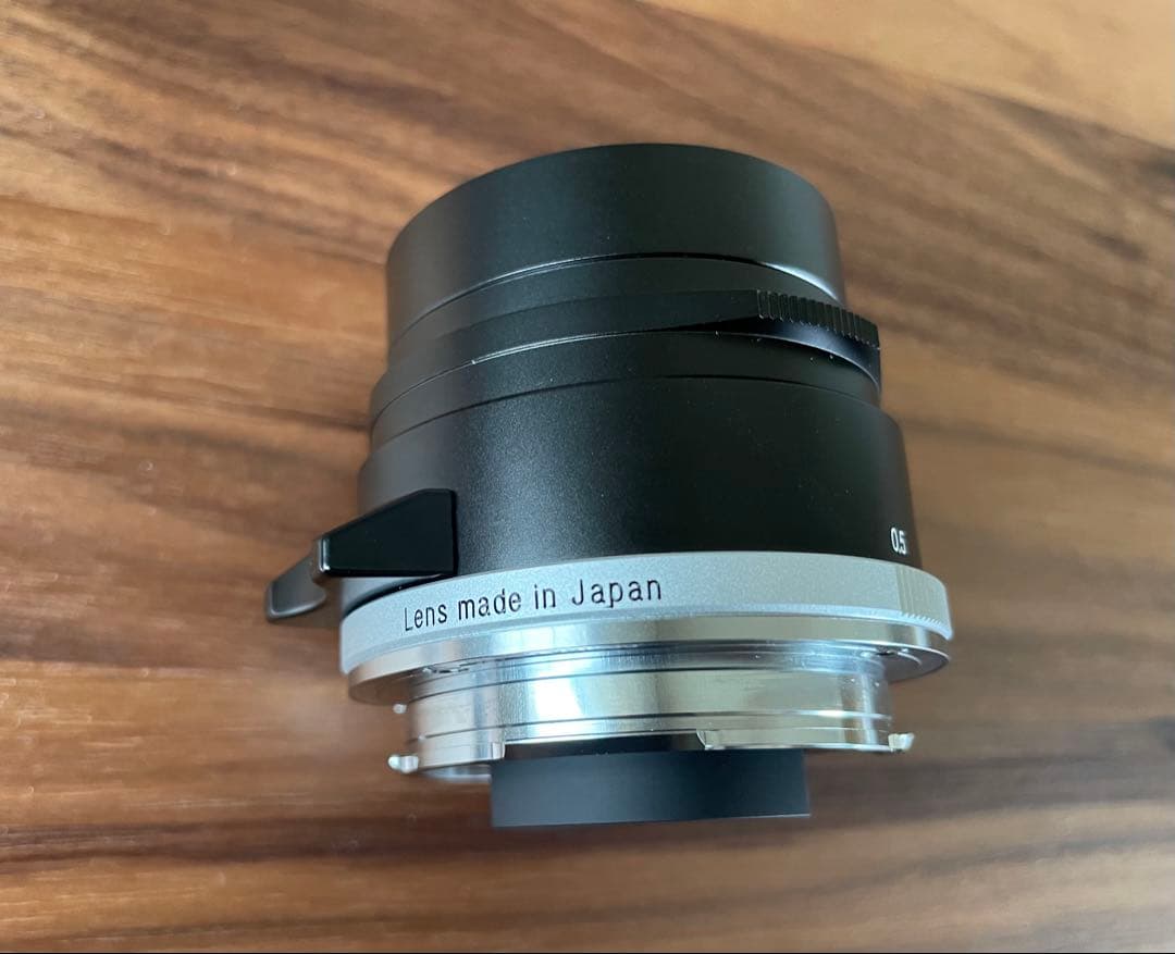 レンズ(単焦点) Voigtlander COLOR-SKOPAR 50mm F2.2 VM