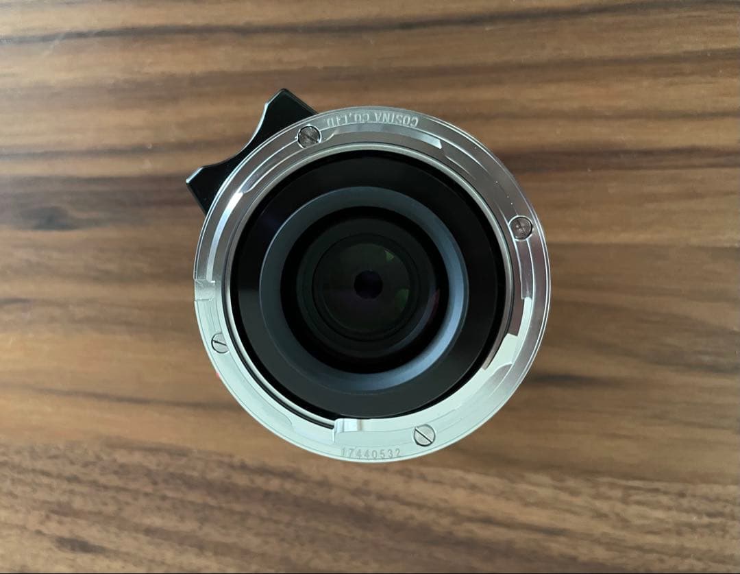 レンズ(単焦点) Voigtlander COLOR-SKOPAR 50mm F2.2 VM