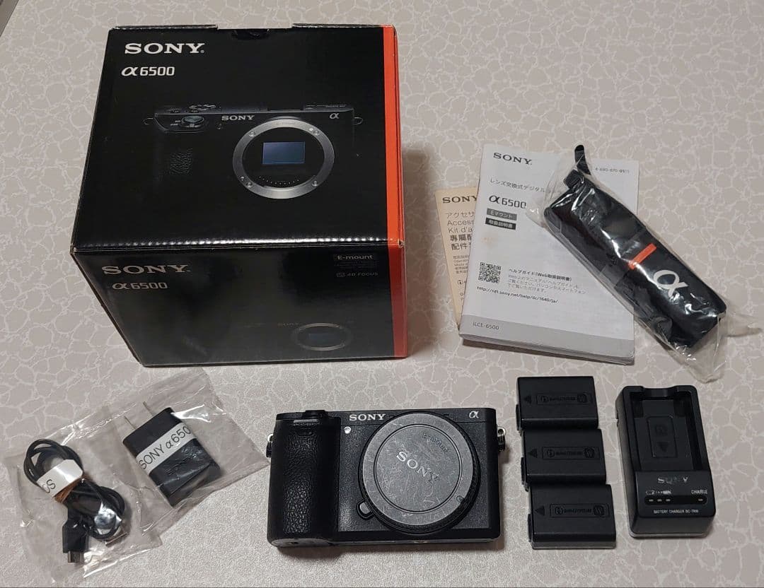 SONY　α6500　稼働品