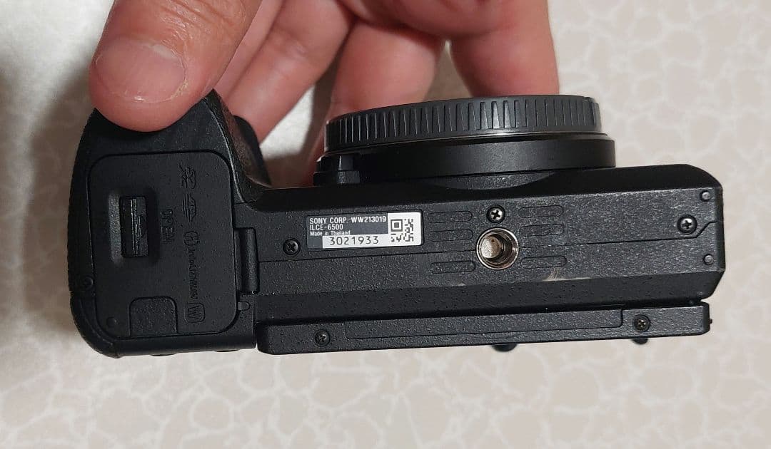 SONY　α6500　稼働品