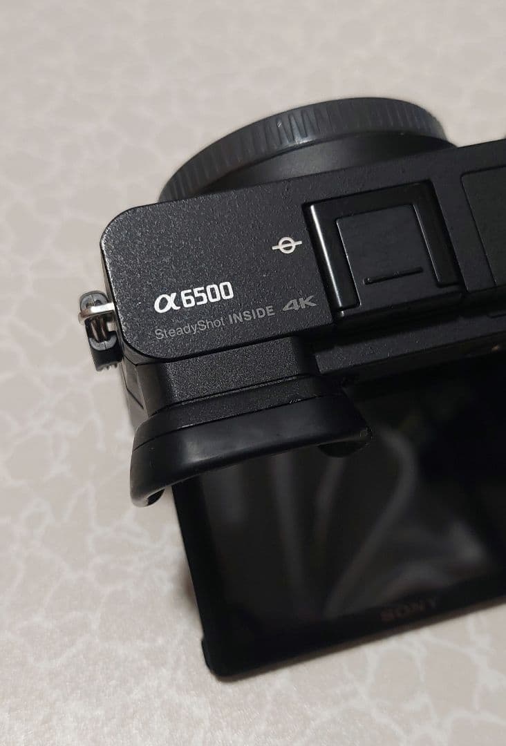 SONY　α6500　稼働品