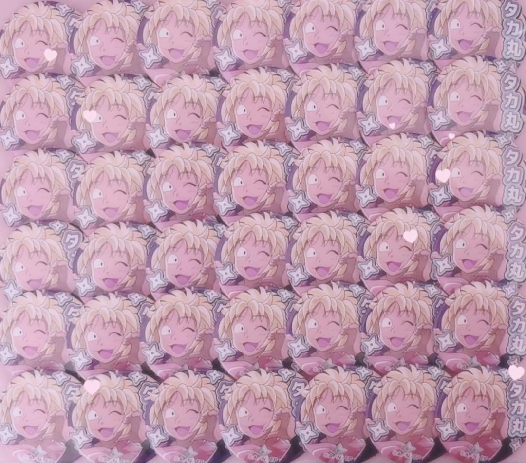 忍たま乱太郎　斉藤タカ丸　カラ鉄　缶バッチ42個