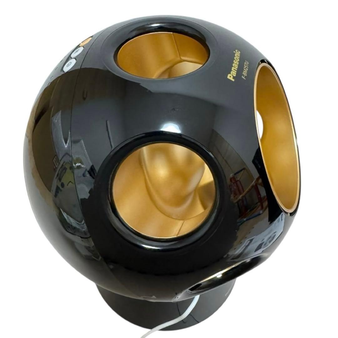 極希少 美品 100台限定 パナソニック 創風機Q 越前漆モデル リビング扇風機