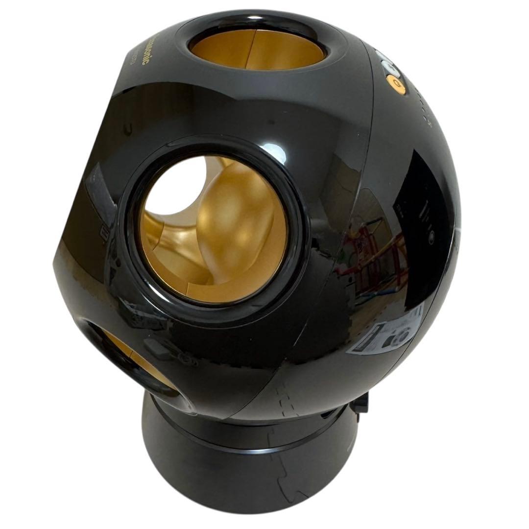 極希少 美品 100台限定 パナソニック 創風機Q 越前漆モデル リビング扇風機