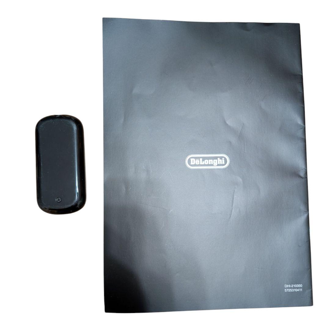 【極美品】DeLonghi オイルヒーター リモコン付き MDHU15-BK