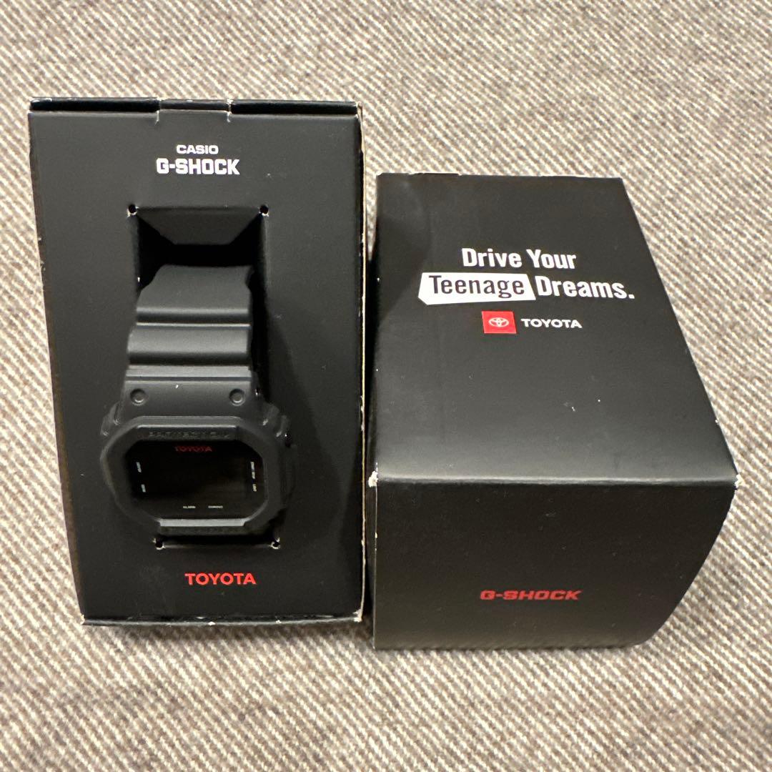 G-SHOCK TOYOTA コラボ　トヨタ