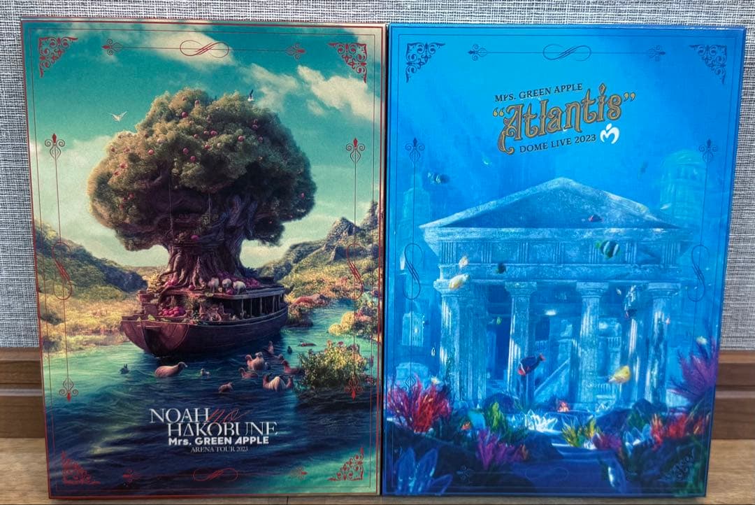 Mrs. GREEN APPLEノアの方舟 & Atlantis【初回限定盤】