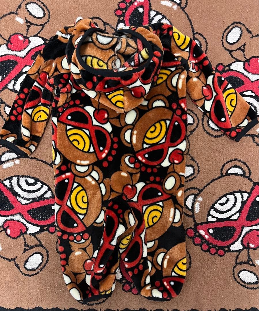 HYSTERIC MINI フリーステディロンパース　フリサイズ