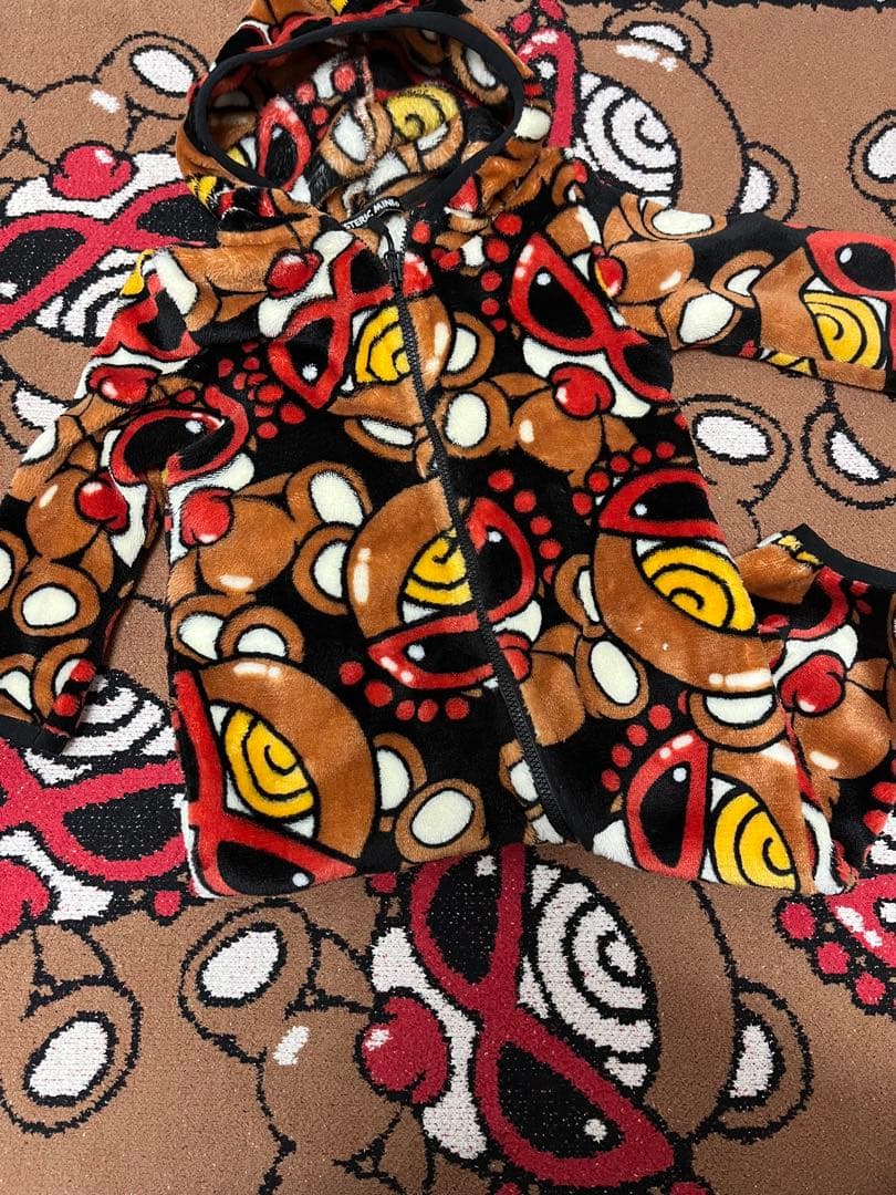 HYSTERIC MINI フリーステディロンパース　フリサイズ