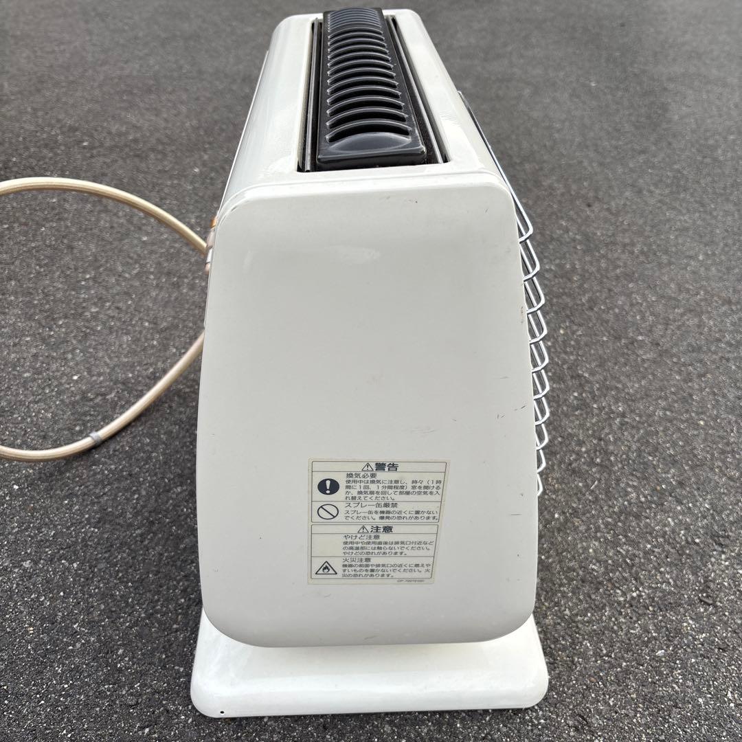 リンナイ ガスストーブ ホワイト