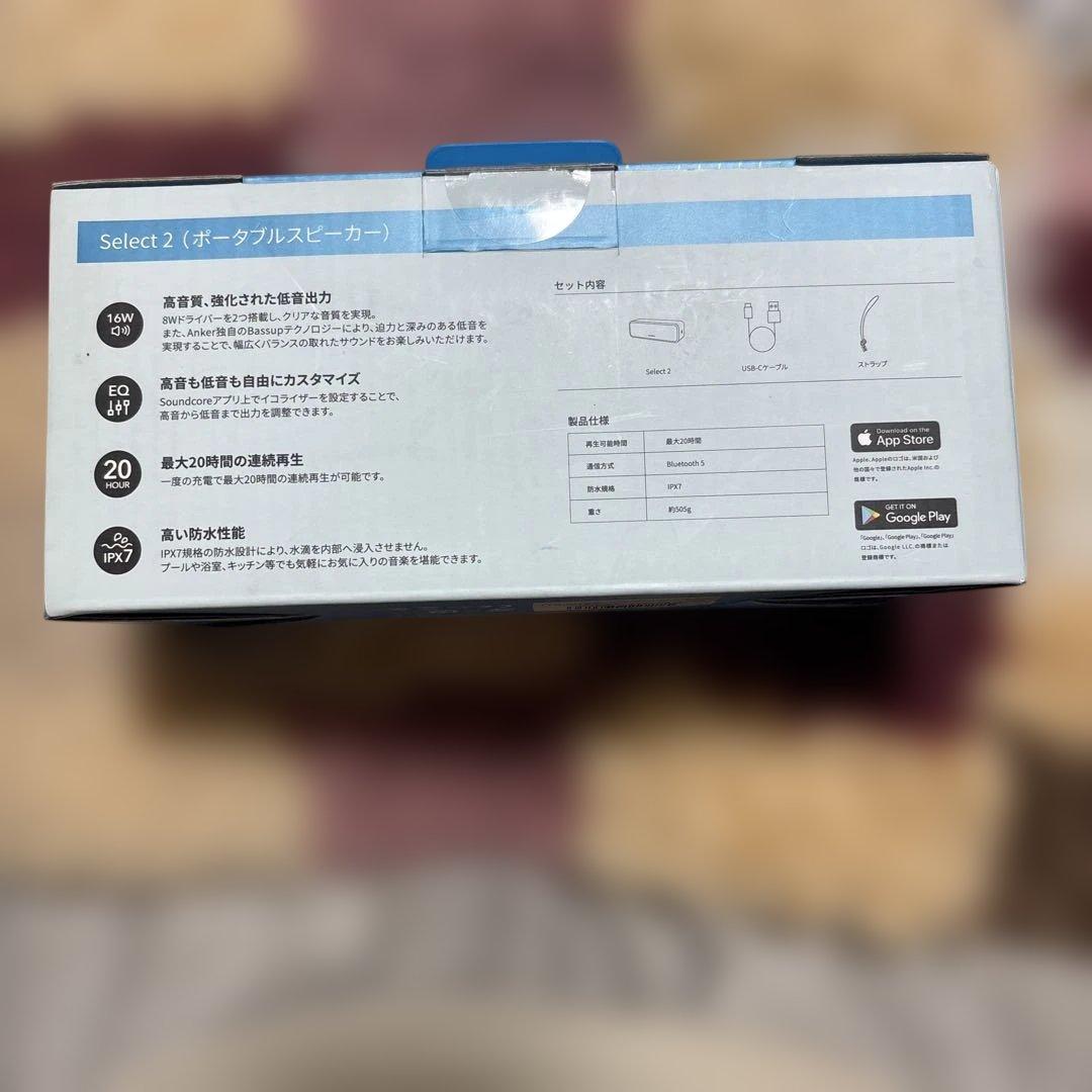 Soundcore Select 2 ワイヤレススピーカー