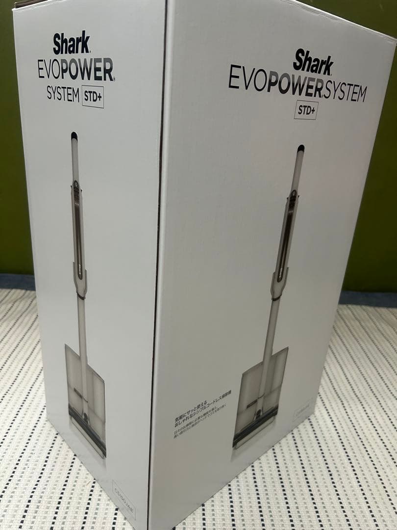 SHARK コードレススティッククリーナー CS150JAE ホワイト