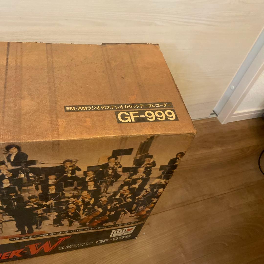 バ*ン様 【※空箱】SHARP THE SEARCHER-W GF-999 ラジ
