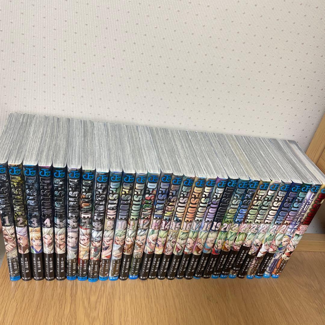 【美品】Dr.STONE ドクターストーン 全26巻＋関連本2巻