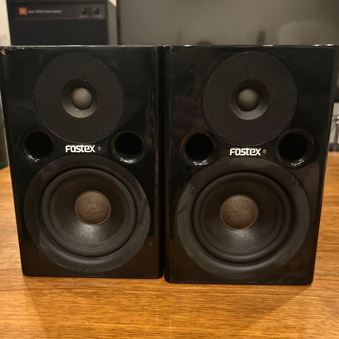 Fostex PM0.4 ブラックスピーカー