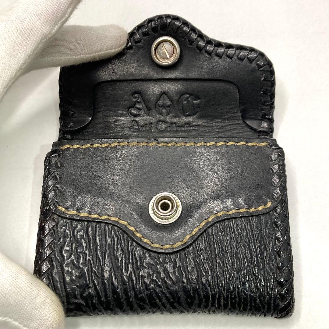 希少✨arif collection SAAD シャーク レザー ケース