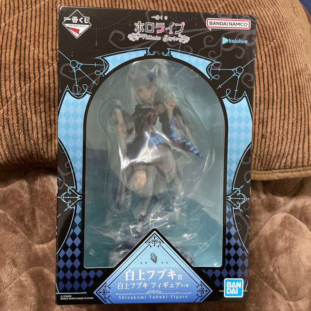 一番くじ　ホロライブ　白上フブキ　フィギュア