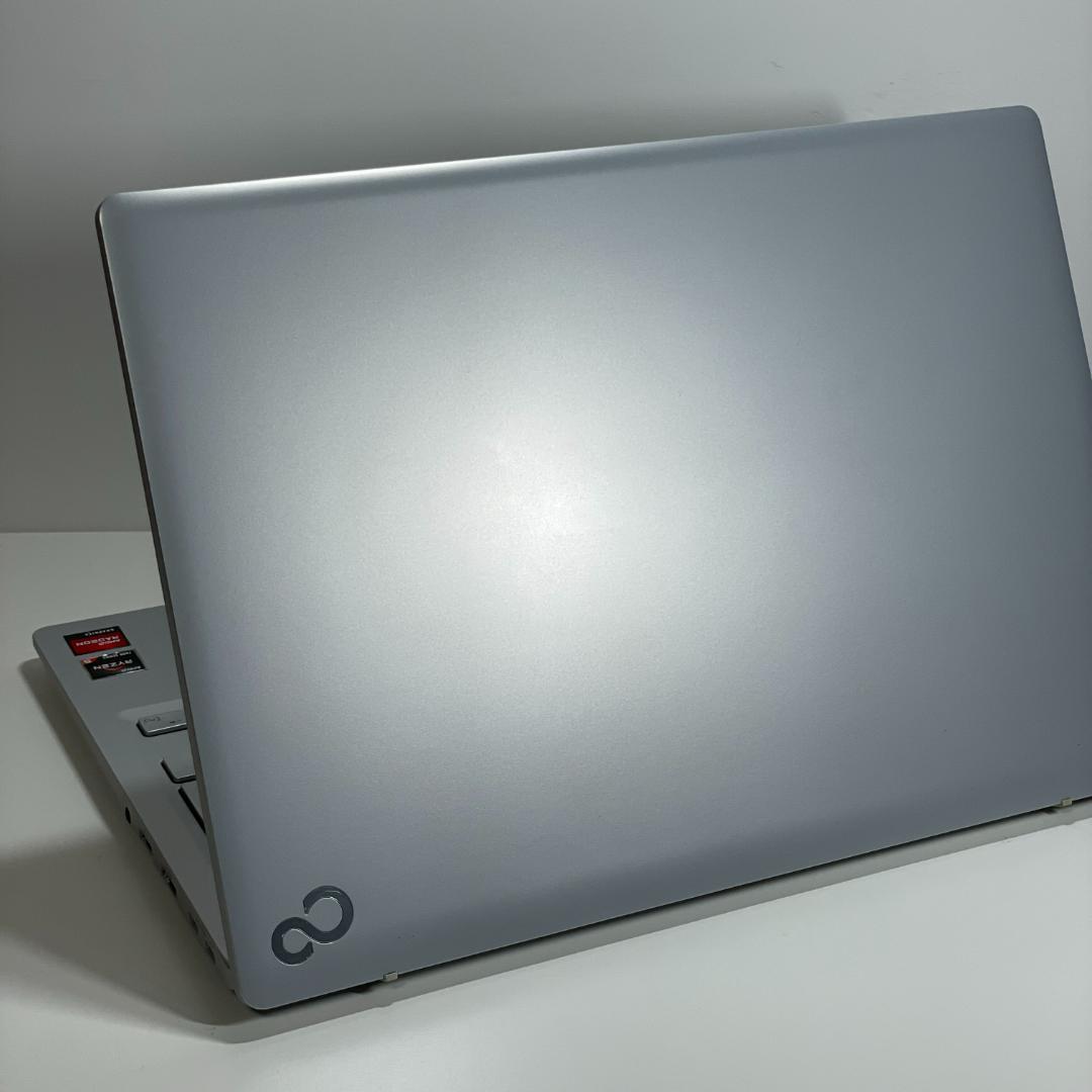 【美品】富士通 FMV LIFEBOOK Ryzen5 ノートPC 16GB