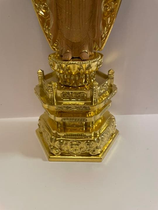 舟立阿弥陀如来像　浄土宗　仏像　仏具　5号