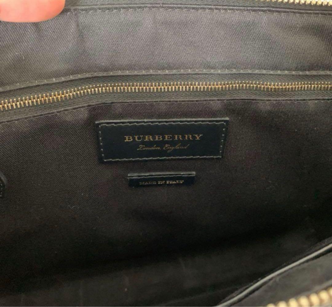 Burberry ビジネスバッグ