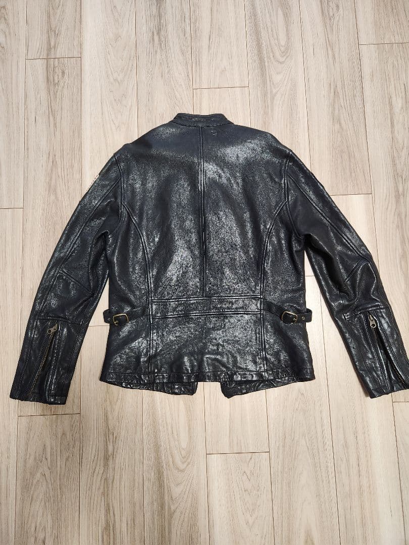 AVIREX USA シングルライダースジャケット Mサイズ